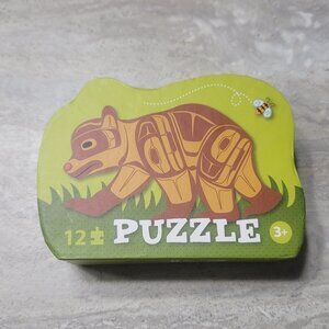 #281 NWT 12 Peice Bear Puzzle